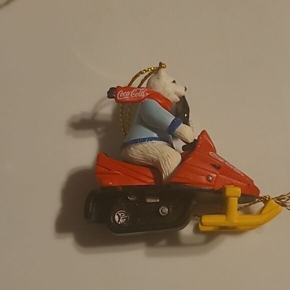 Coca Cola  Mini Ornaments Set - Red and White - Picture 6 of 6